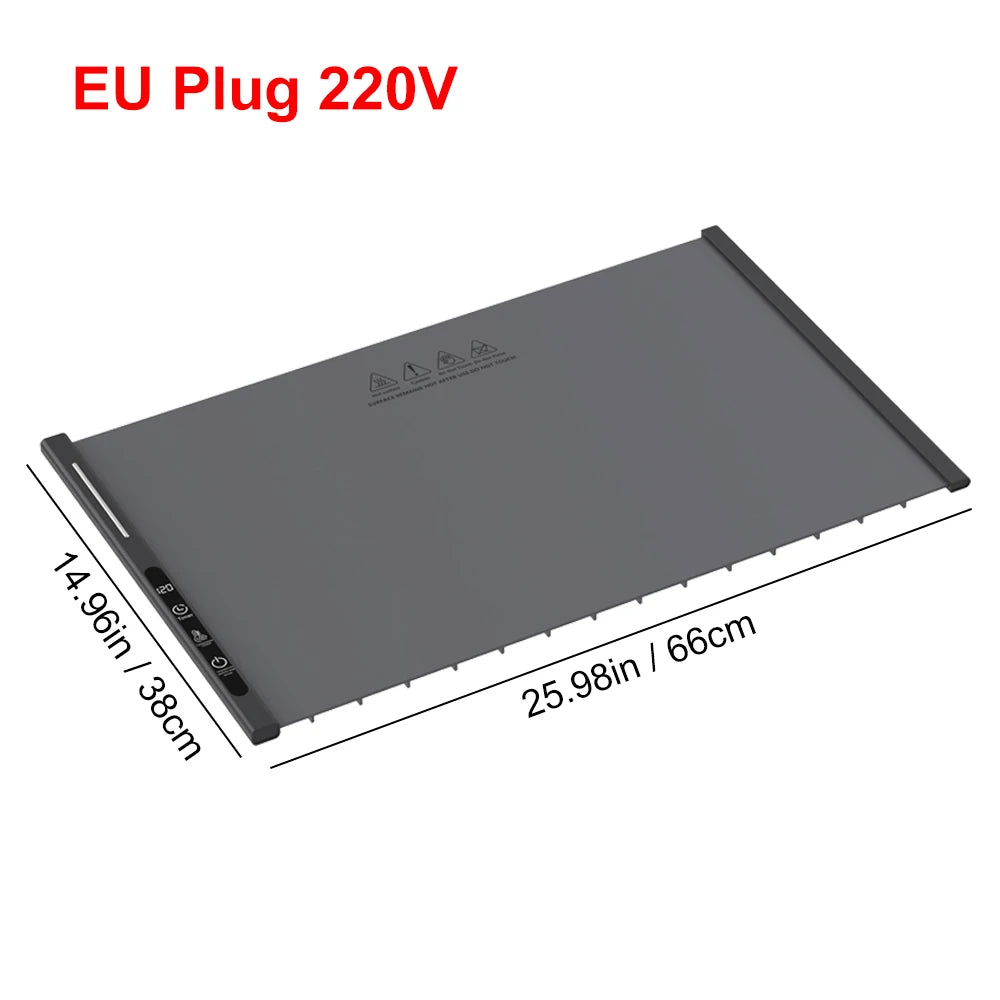 Kitchsculpt - Foldable Food Warmer Mat