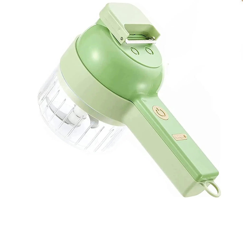 Kitchsculpt - 4-in-1 Electric Vegetable Cutter