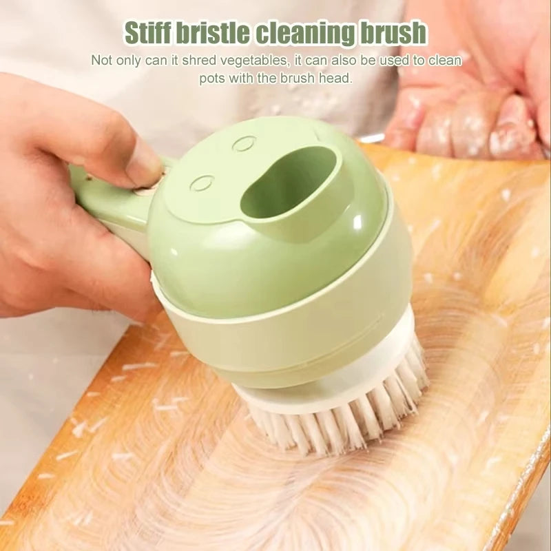 Kitchsculpt - 4-in-1 Electric Vegetable Cutter