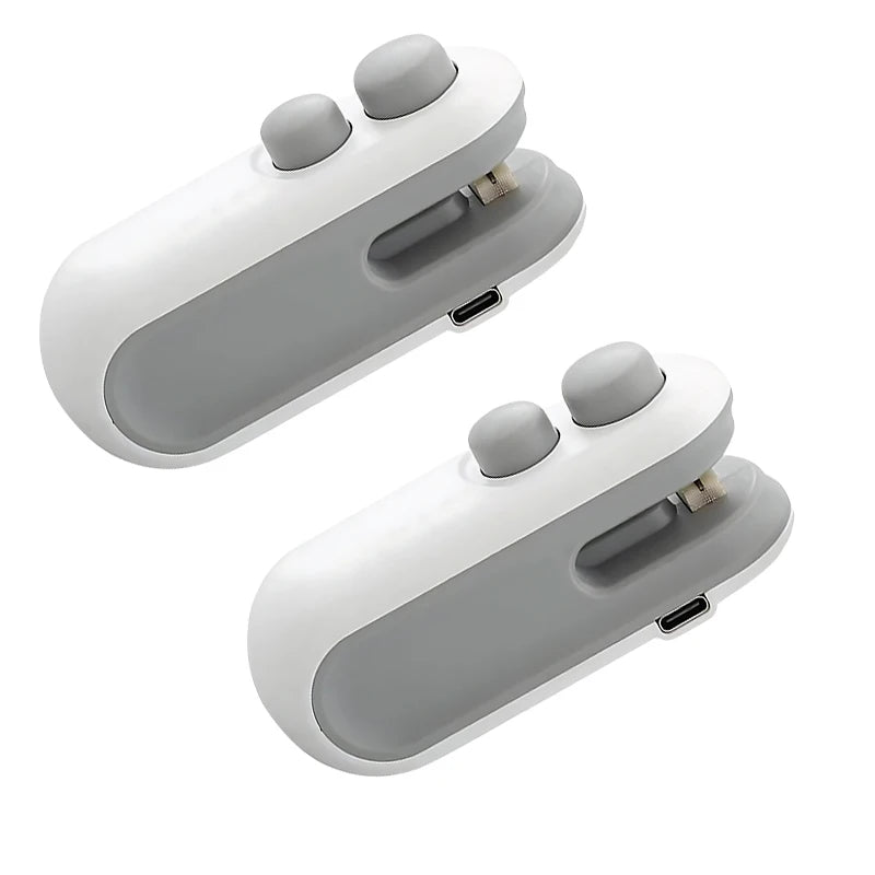 Kitchsculpt - 2-in-1 Mini Bag Sealer