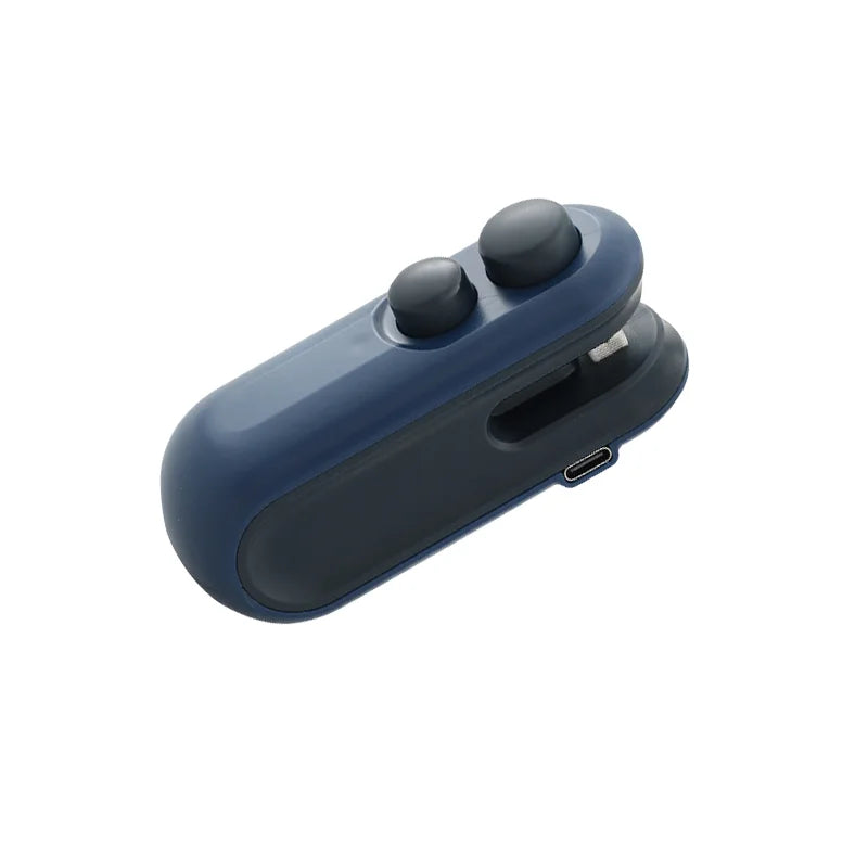 Kitchsculpt - 2-in-1 Mini Bag Sealer