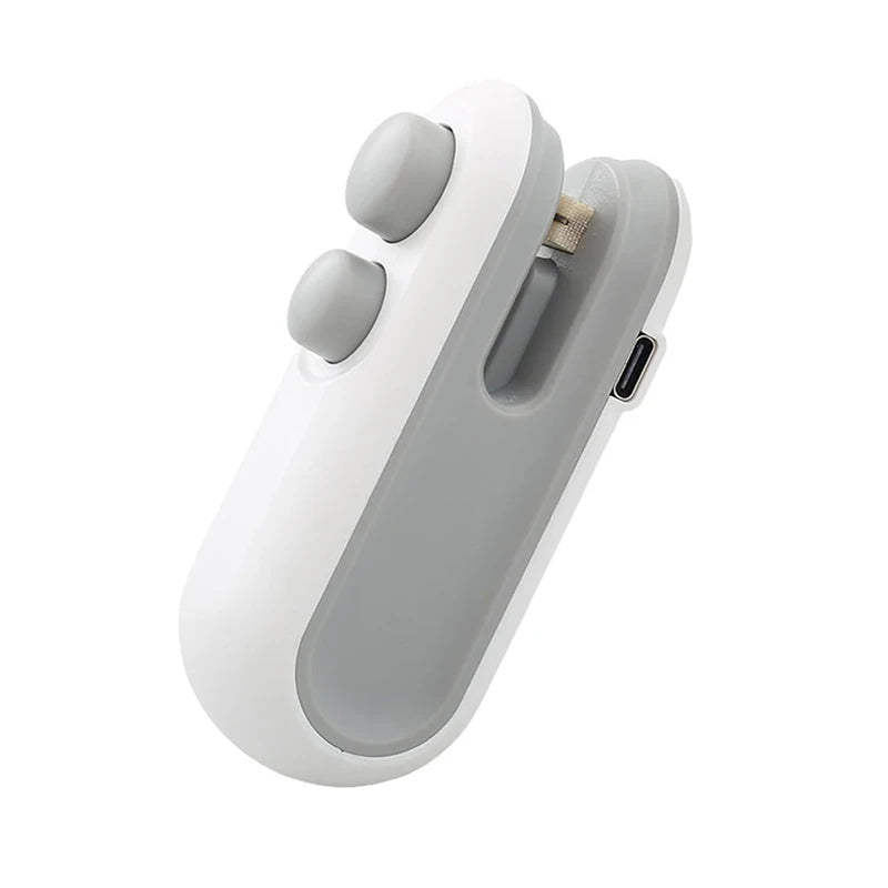 Kitchsculpt - 2-in-1 Mini Bag Sealer