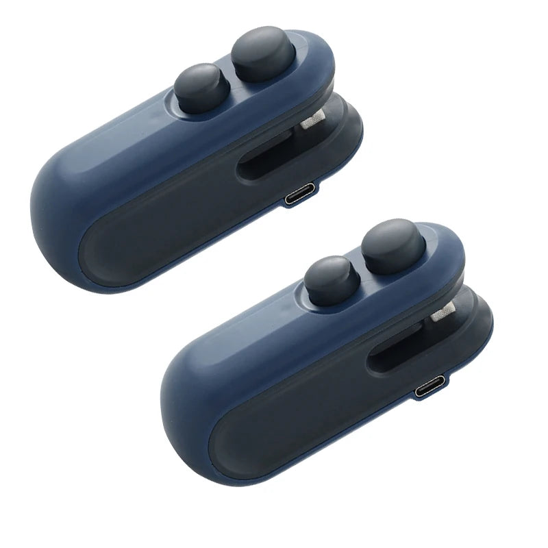 Kitchsculpt - 2-in-1 Mini Bag Sealer