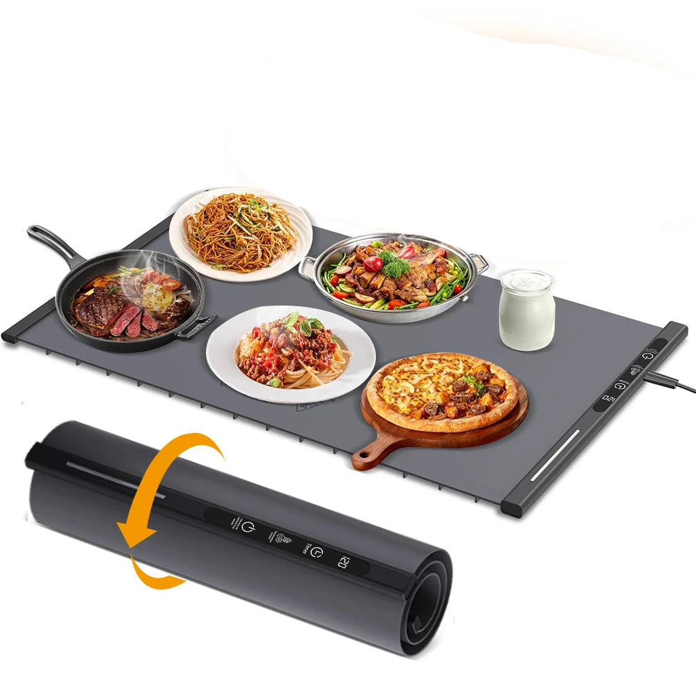 Kitchsculpt - Foldable Food Warmer Mat